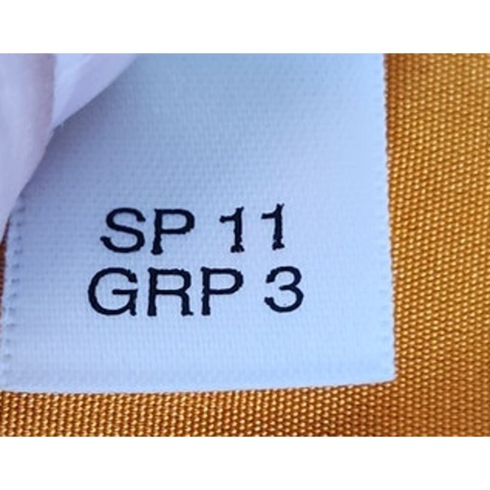 St. John Orange Open Front Jacket, Large, NWT - Picture 11 of 11